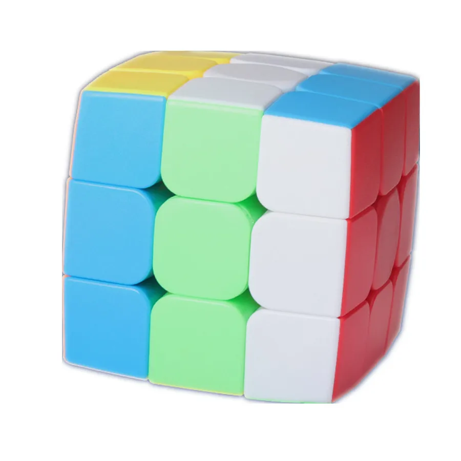 Shengshou Pillowed 2x2 3x3 4x4 5x5 Magic Puzzle Cube Professional Sengso Bread Speed Cubo magico Speed Cube Educational Toys
