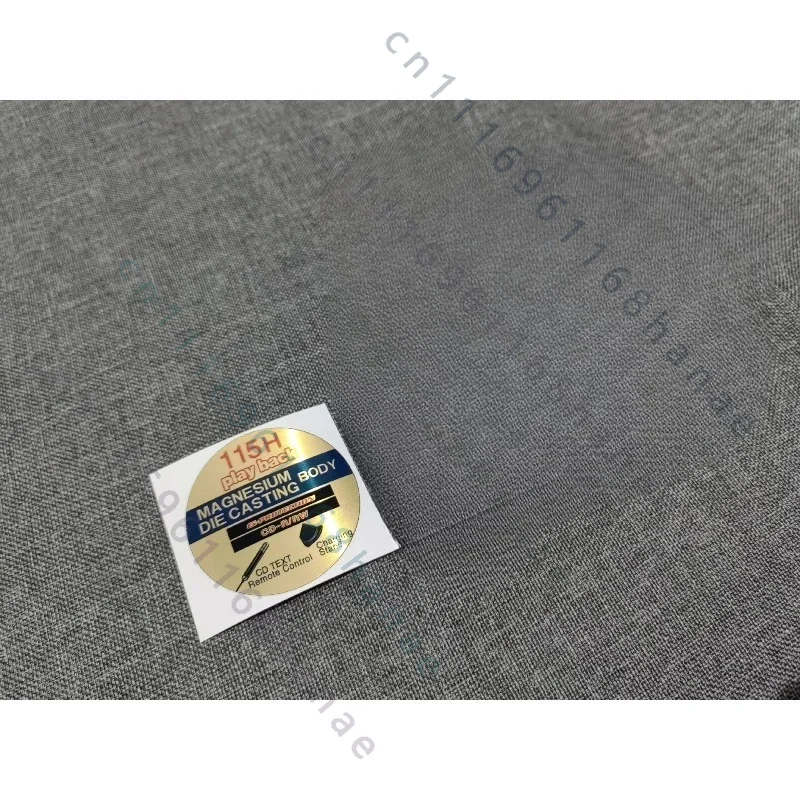 DIY Brushed Gold Housing Sticker For Sony D-EJ1000 CD Walkman Reproduction Restoration Spare Parts