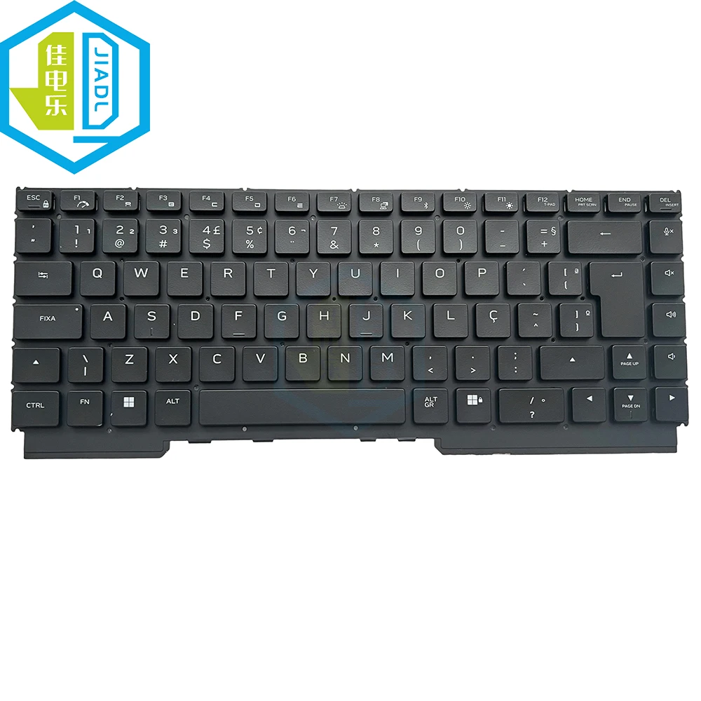 

Американская английская BR Бразилия RGB клавиатура с подсветкой для Dell Alienware M16 R1 M16 R2 0TH8HR NSK-DET2BW красочная подсветка клавиатуры для ноутбука