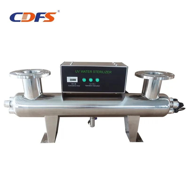 UV Water Treatment Flow Pressure Control System Switch 4