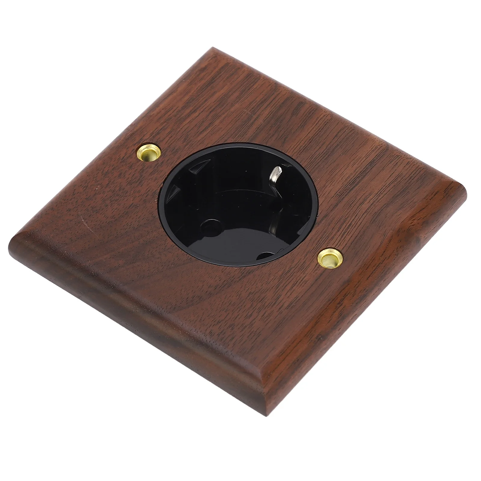 

Настенный тумблер, винтажный декоративный переключатель из орехового дерева, тумблер 16А, стабильность питания/можно использовать для длительного домашнего переключателя