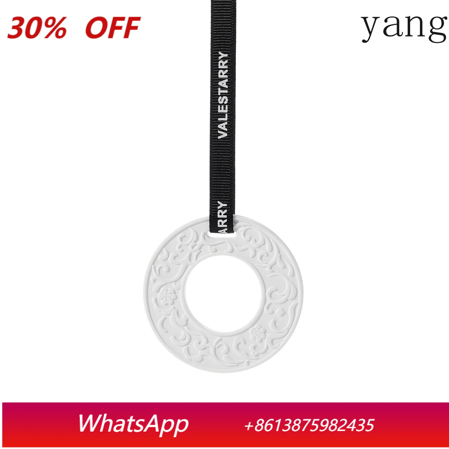 

CX safety buckle aromatherapy pendant pendant wardrobe home indoor wardrobe incense flakes