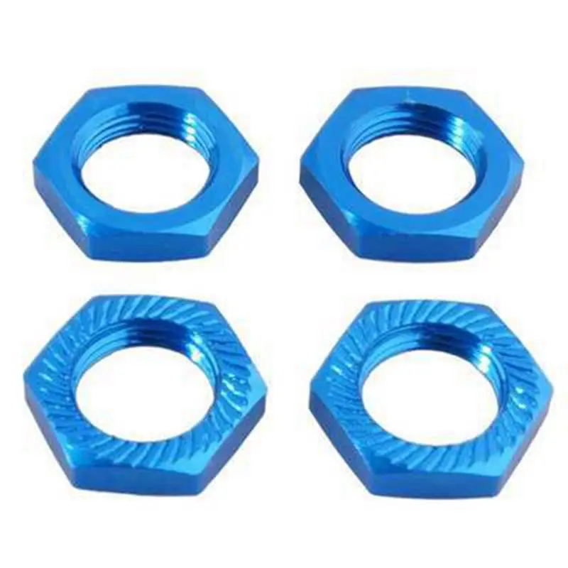 For TRAXXAS X-MAXX RC Model Car Metal Upgrade 17Mm Hexagon Coupler Thread 1Mm Nut