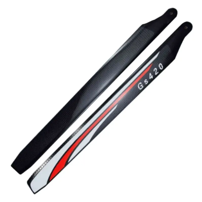 GS420MM Carbon Fiber Main Rotor blade for ALZRC Devil 420 Devil FAST RC Helicopter