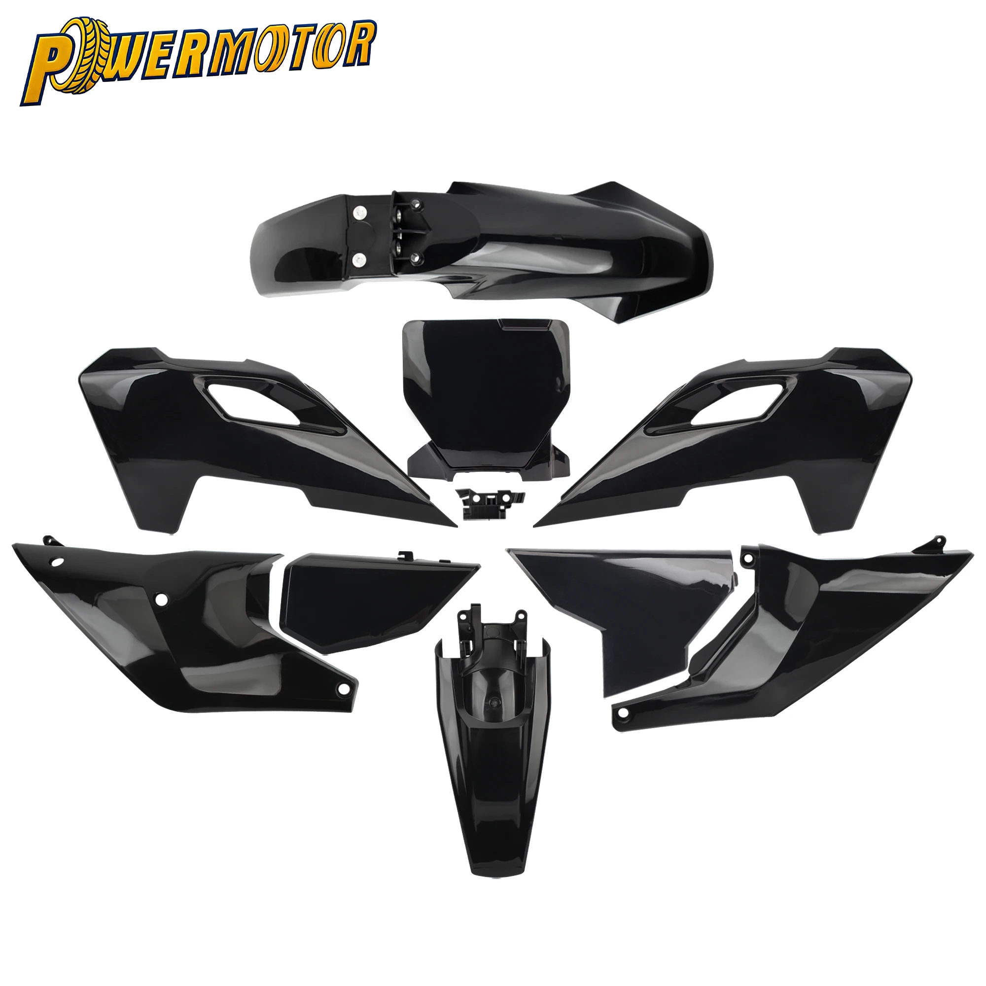 Motorcycle Body Plastic Parts Set For Husqvarna FC450 FC350 FC250 TC250 TC125 FX450 FX350 TX300 2024 Modified Accessories Enduro