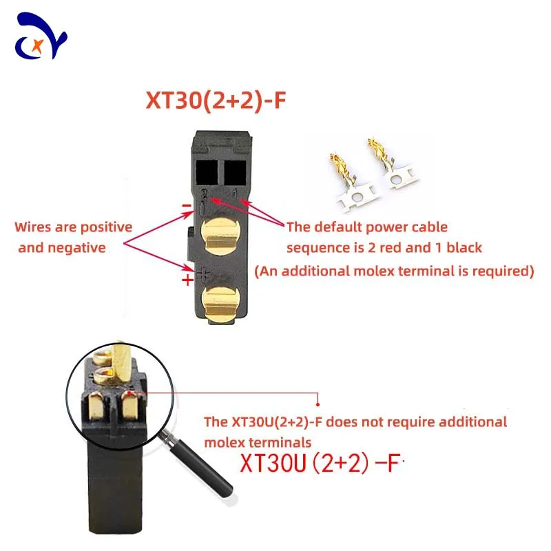 Amass xt30 (2 + 2)/xt30pw (2 + 2)/xt30pw (2 + 2) ، 5