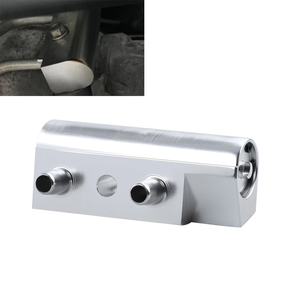 

Trans Cooler Thermal Bypass Valve Aluminum Alloy For 2014-2020 Cadillac Escalade Chevrolet Suburban GMC Sierra