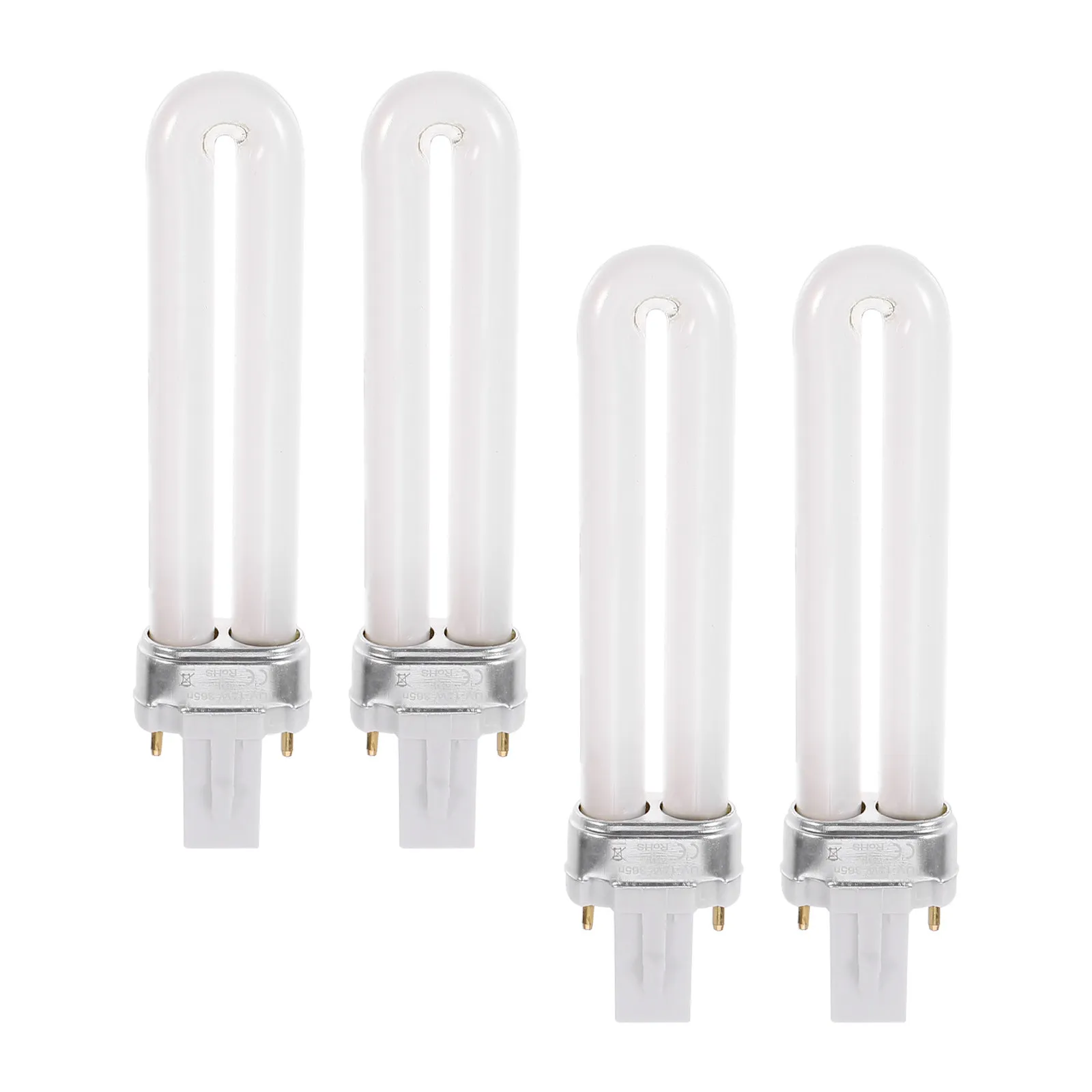 

Комплект из 4 сменных ламп для фототерапии ногтей 12 Вт, трубки для маникюрной лампы, лампы для сушки гель-лака, трубки для маникюрного светильника