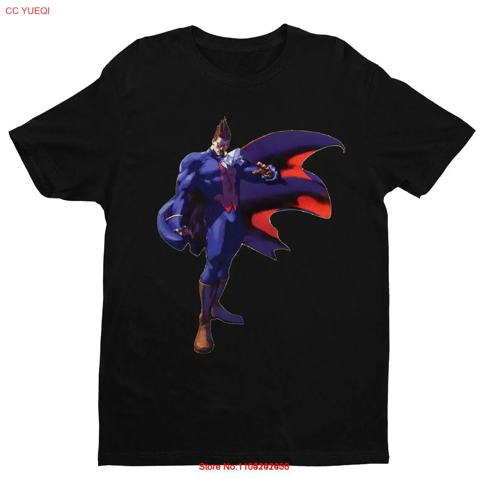 Demitri Japanese Premium T Shirt Classic Arcade Fighting Gamer s vintage Washed Soft fashion Comfortable Breathable Casual