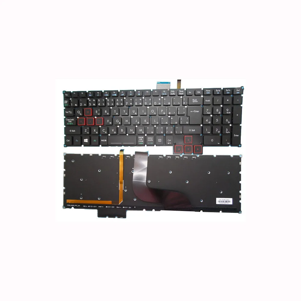 

Laptop Keyboard For ACER For Predator 15 G9-591 G9-591G G9-591R G9-591-70VM G9-591-74ZV With Backlit Japanese JP NO Frame