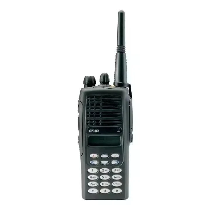 Two-way Radio UHF VHF Full Keyboard Portable Radio Walkie Talkie Long Range 10km GP338 /Pro7150 MOTOROLA GP380 Analog Handheld