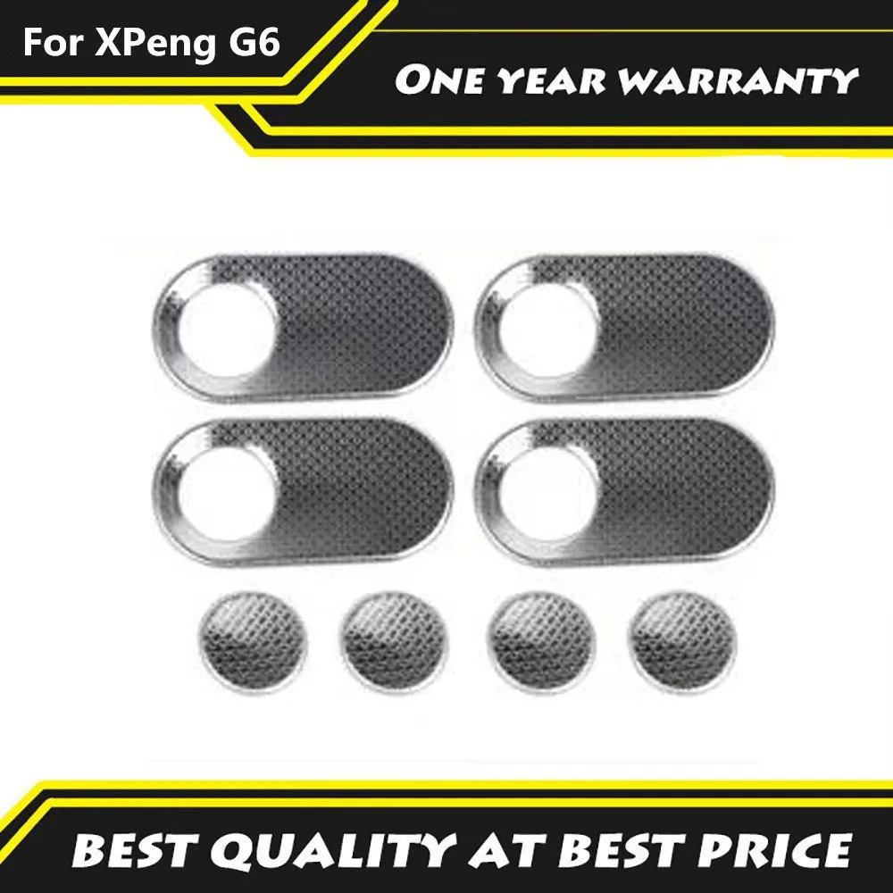 

Fit For XPeng Xiao Peng G6 2023 2024 2025 Door Button Sticker Inner Door Bowl Anti Scratch Patch Door Protection Frame Interior