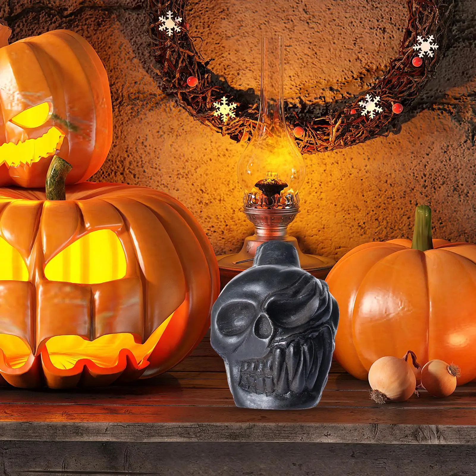 Esqueleto professores apito halloween crânio apito fabricante de ruído crânio adereços gritando brincadeiras colecionáveis para sala de aula cosplay