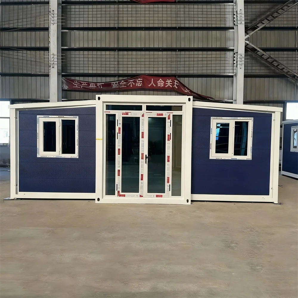 

Расширяемый контейнерный дом 20 футов 40 футов, роскошная праздничная вилла 1, 2, 3, 4, сборный домашний модульный стальной офисное здание с ванной комнатой