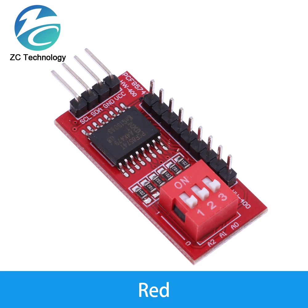 PCF8574 PCF8574T I/O For I2C IIC Port Interface Support Cascading Extended Module For Arduino Expansion Board High Low Level