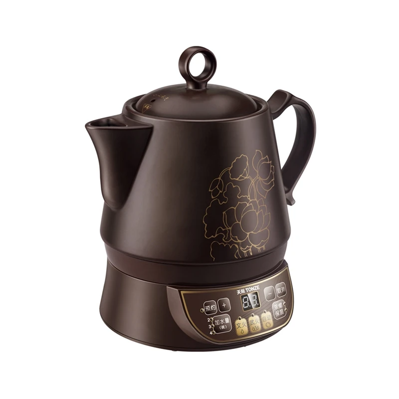 

Tonze Electric Automatic Decoction Chinese Traditional Herbal Medicine Ceramic Health Pot Cooker