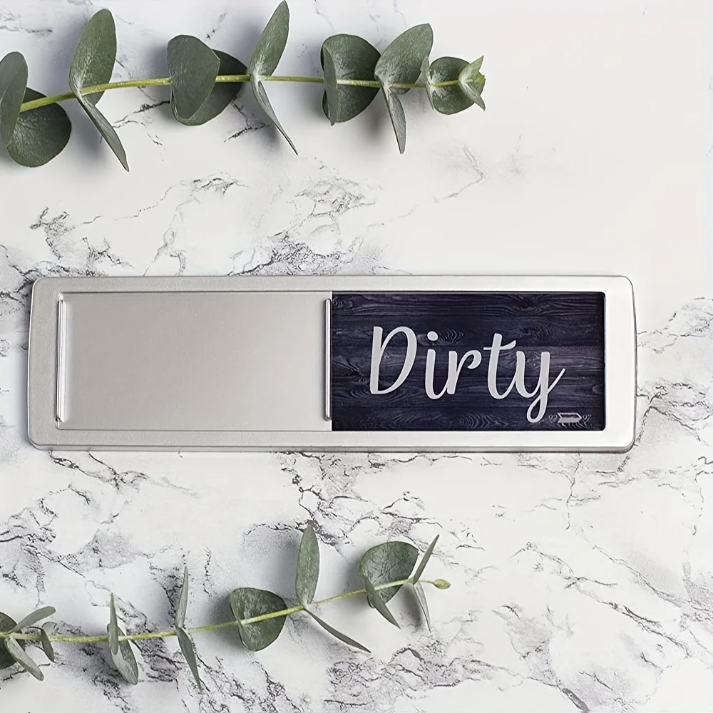 Dishwasher Magnet Clean Dirty Sign Dishwasher Clean Dirty Magnet Clean Dirty Dishwasher Magnet Indicator Kitchen Organization