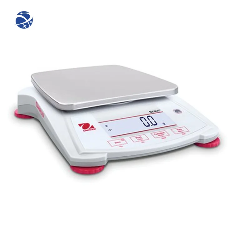 

Veidt Weighing Ohaus STX123ZH 120g 0.001g Scout Series Portable Precision Electronic Smart Analytical Balance Scale