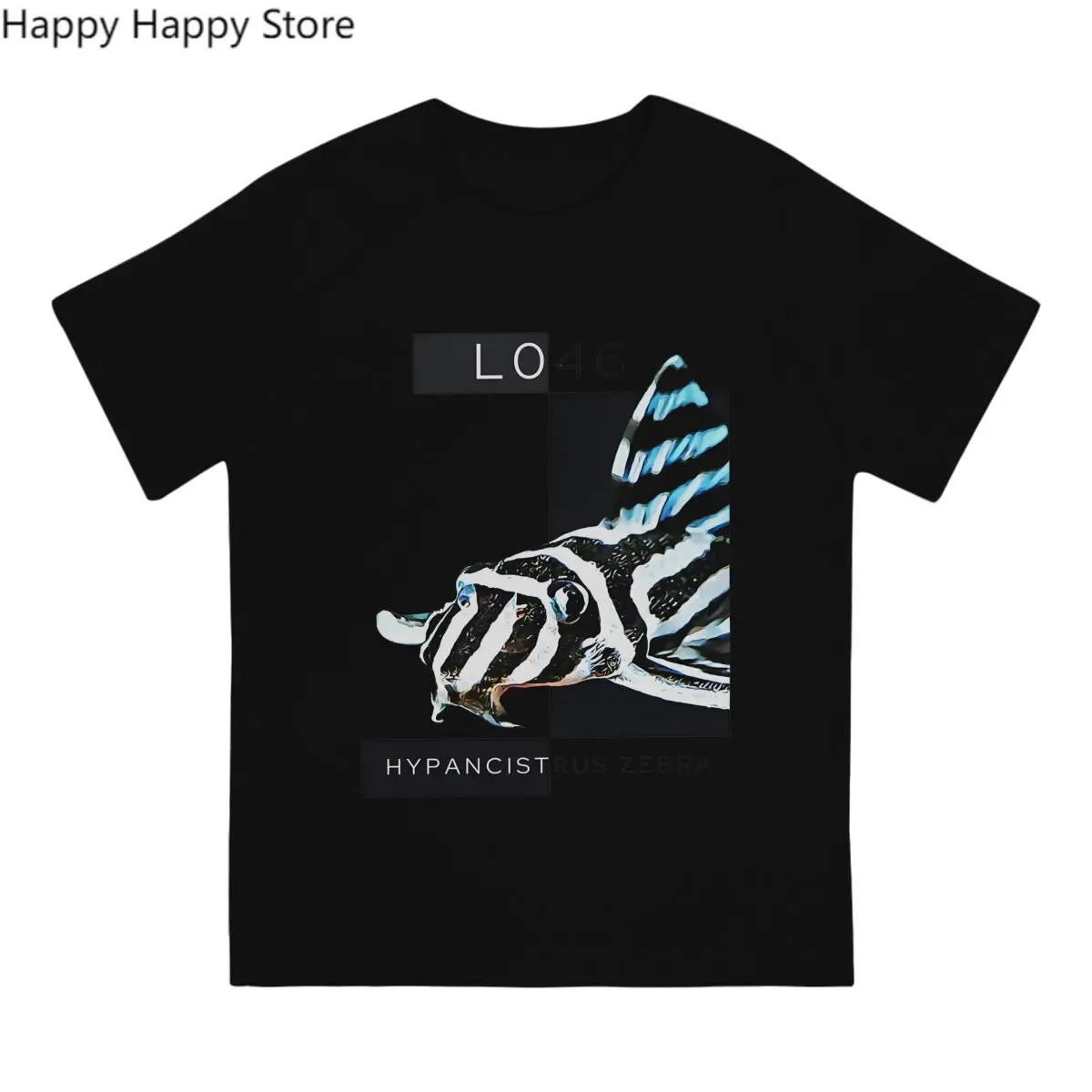 Zebra Animal TShirt Pleco Elegant Polyester T Shirt Leisure Men Tee Shirt Printing Big Sale