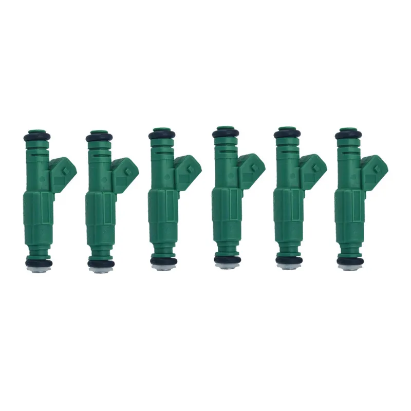 6Pcs Fuel Injectors… - image