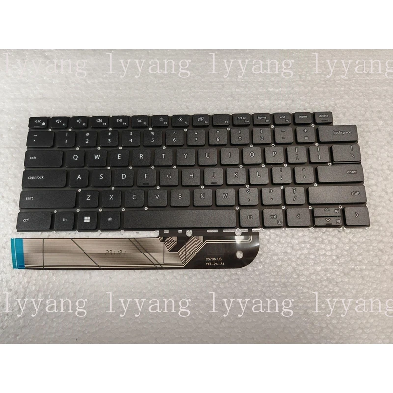 f  US Keyboard For Dell Vostro 5310 5320 5410 5415 P143G Latitude 3320 3420