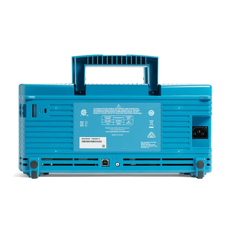 Dual channel 100M digital storage oscilloscope TBS1202C TBS1102X