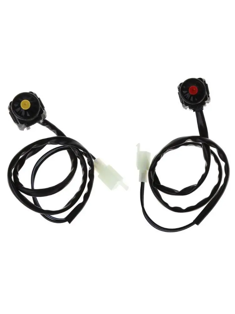 

22 см 7/8 дюймов мотоцикл ATV руль Stop переключатель зажигания звуковой контроллер кнопка с проводом