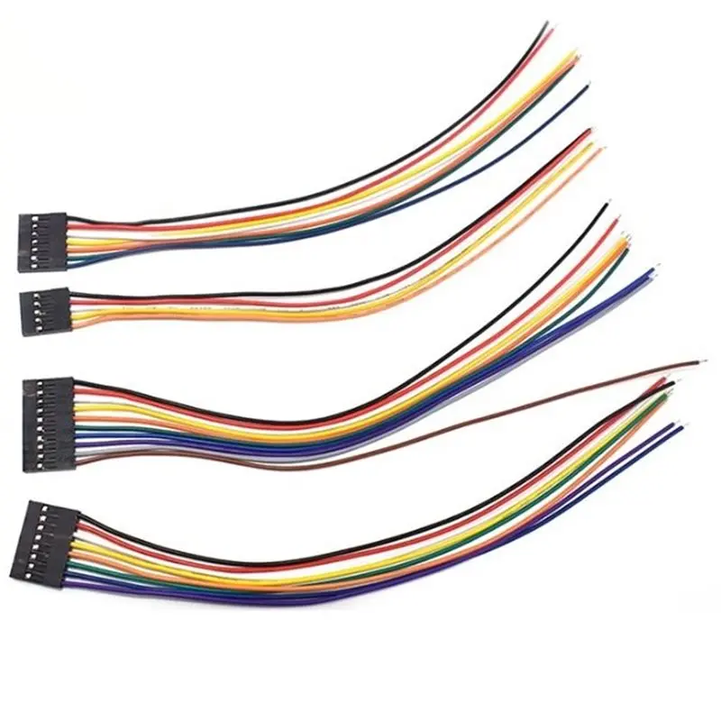 【THANKSGIVING DAY】Wire For Versatile Connections TJC8 Dubang 2.54Mm 2P-10P Terminal Wire With Lock Male Plug