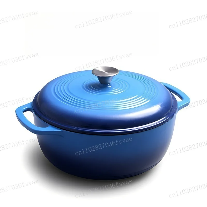 

Эмалированная чугунная жаровня – глубокая круглая кастрюля с двумя ручками для выпечки хлеба, тушения и приготовления блюд от печи до стола