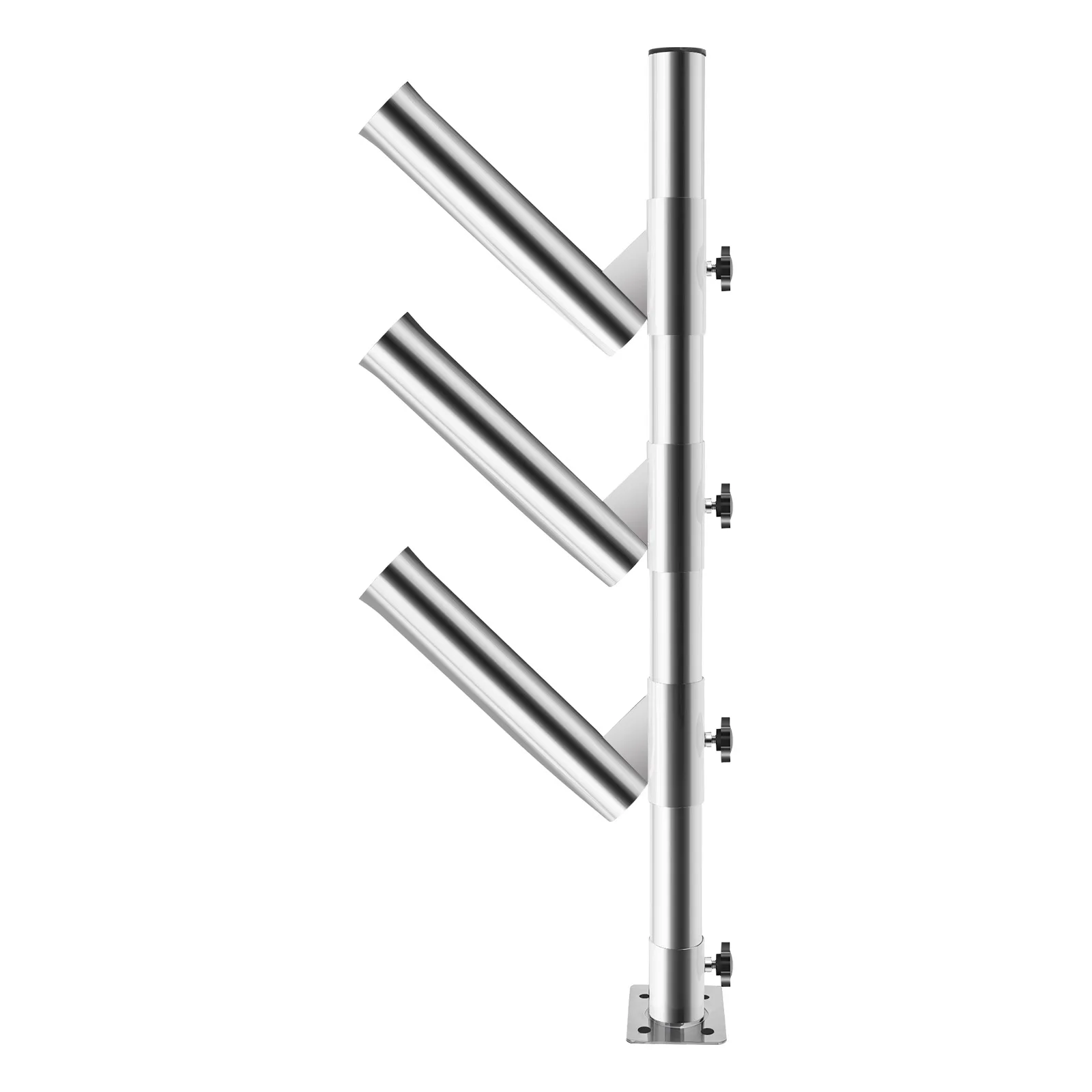 3 Rod Holder Adjustable Fishing Boat Rod Holder Rocket Launcher