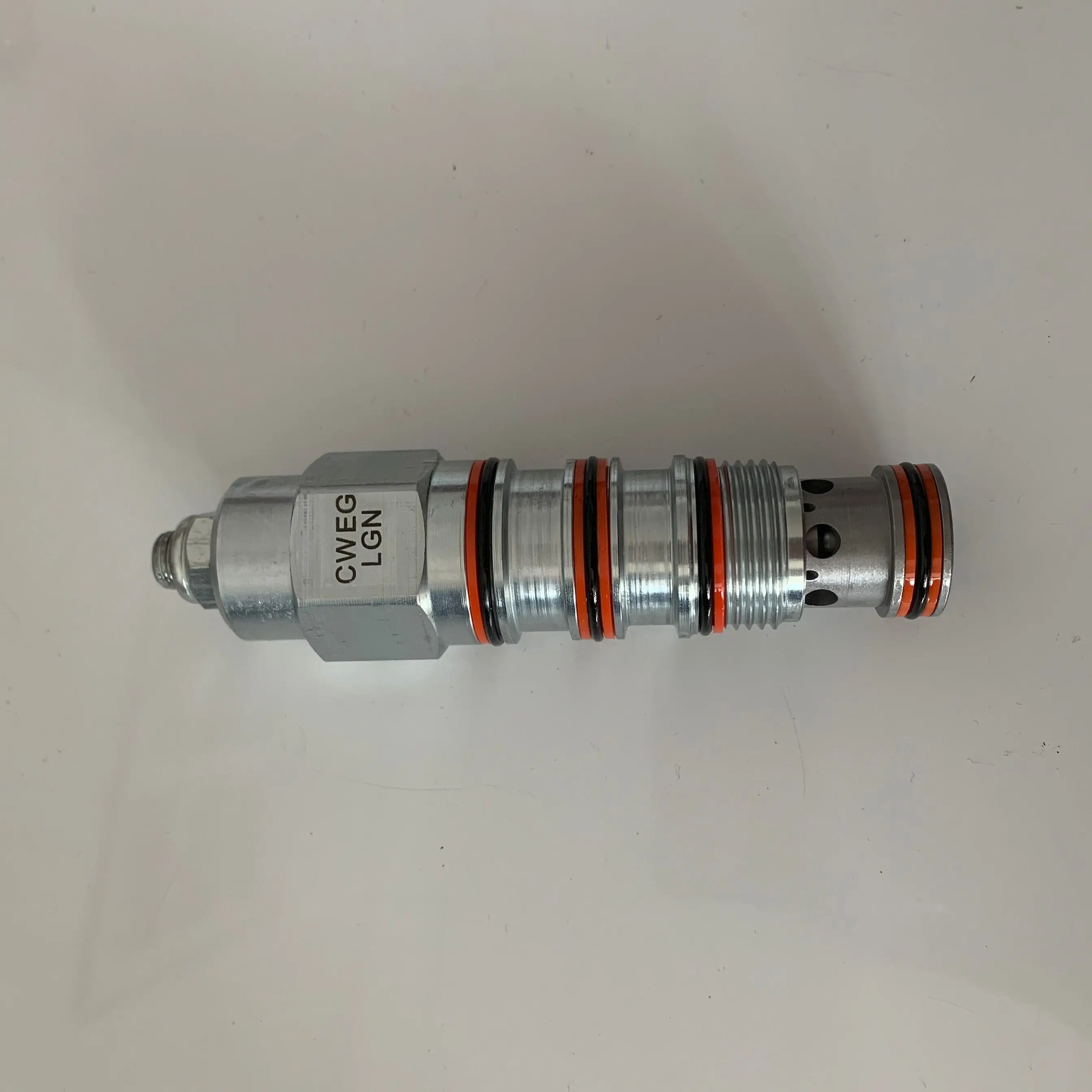 

CWEGLGN CWEG-LGN hydraulics 5:1 pilot ratio, vented counterbalance valve
