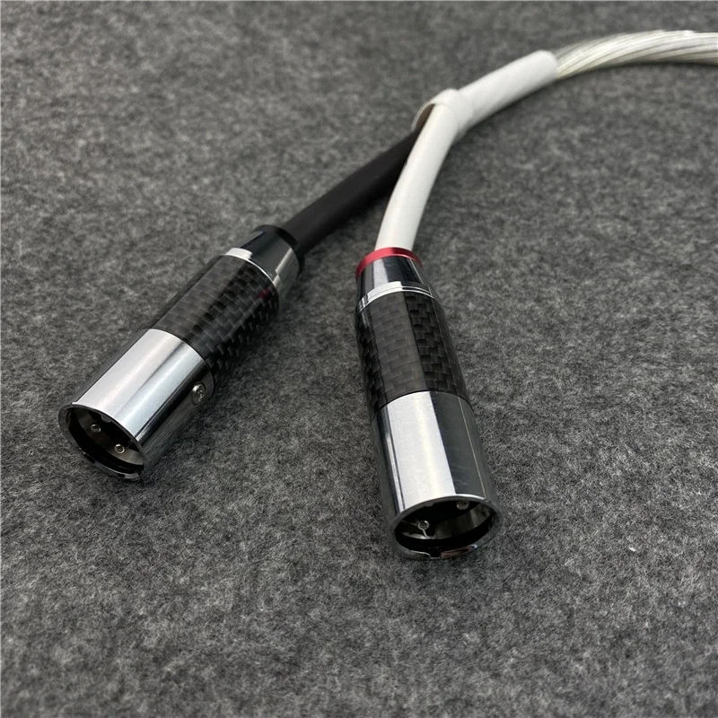 Hi-End Odin XLR Female To 2 XLR Male Plug Splitter Audio Balanced Cable HiFi Audio Line