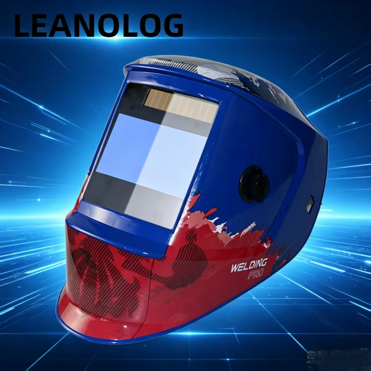

Multi-use Auto-Darkening Welding Helmet, Works for TIG and MIG/ARC Welding, Full Face Protection Mask
