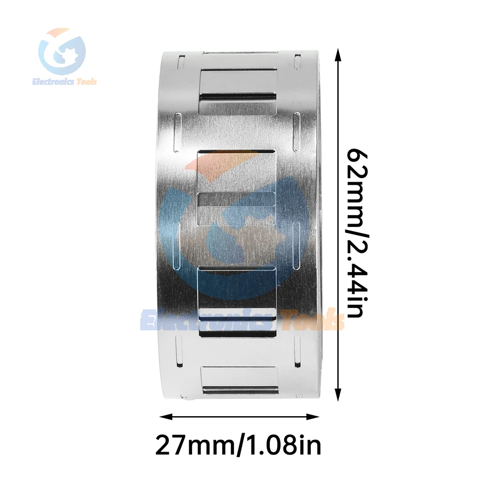 5M Striscia di Nichel 0.15*27mm Connettore Della Batteria Al Litio Placcatura Nichel Foglie 18650 Batteria 2P Kit di Strisce di Acciaio per Saldatura a punti
