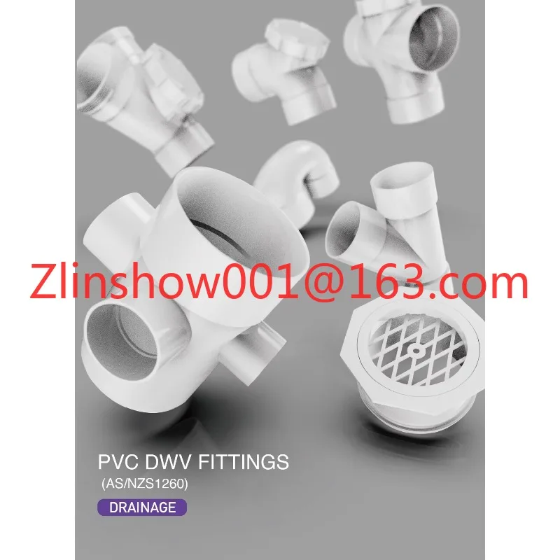 PVC DWV pipes and fittings AS/NZS1260 Watermark Tile Leak