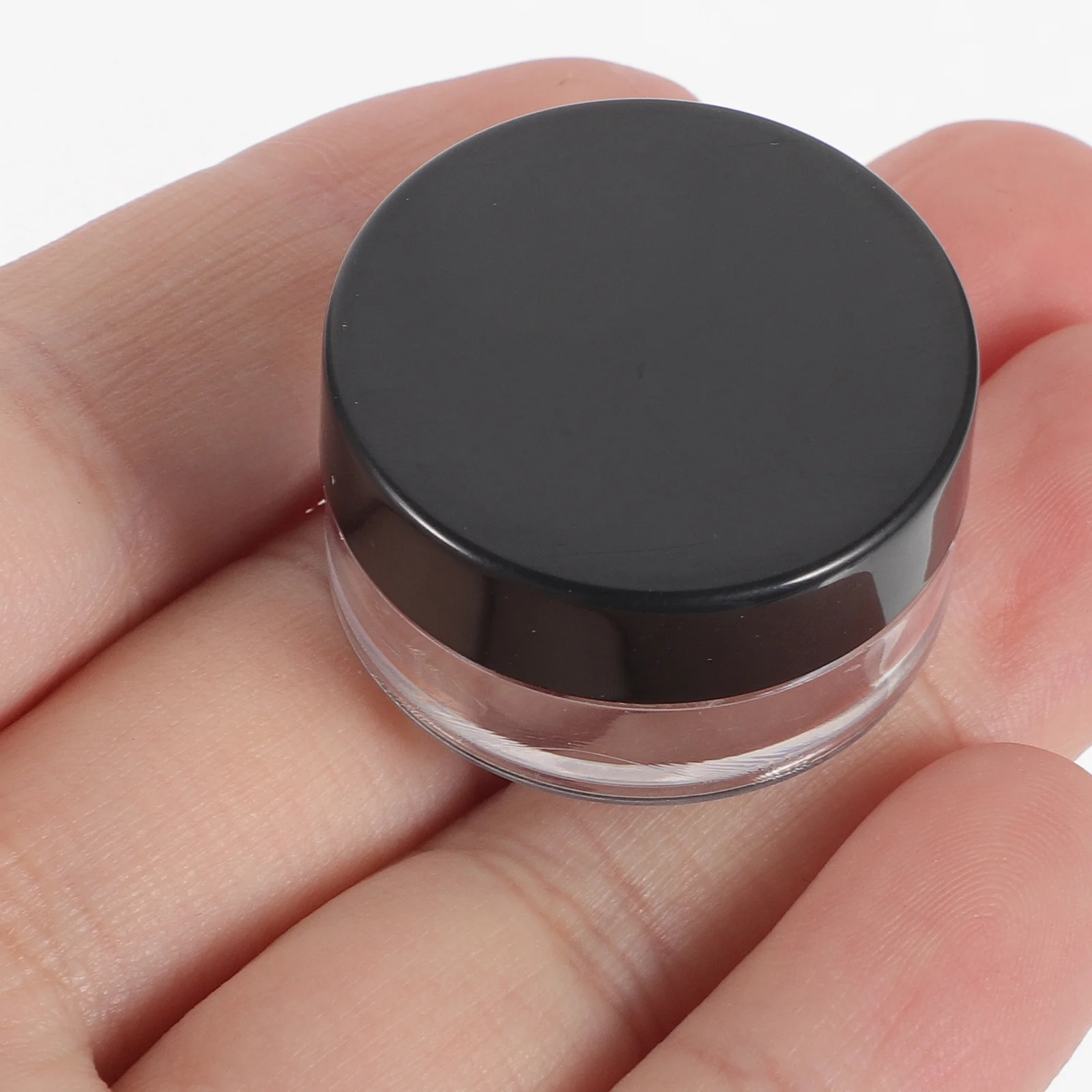 

60Pcs Travel Lotion Bottles Transparent Mini Plastic Dispense Bottles Reusable for Shampoo Body Lotion Essential Oils Trip Use