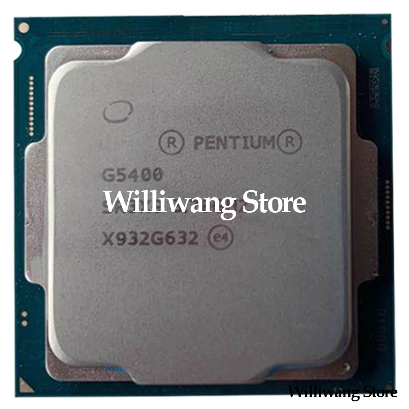 2PCS NEW G3900 G3930 G4400 G4560 G4600 G4900 G4930 Scattered CPU High Speed Cache Dual Core CPU Processor