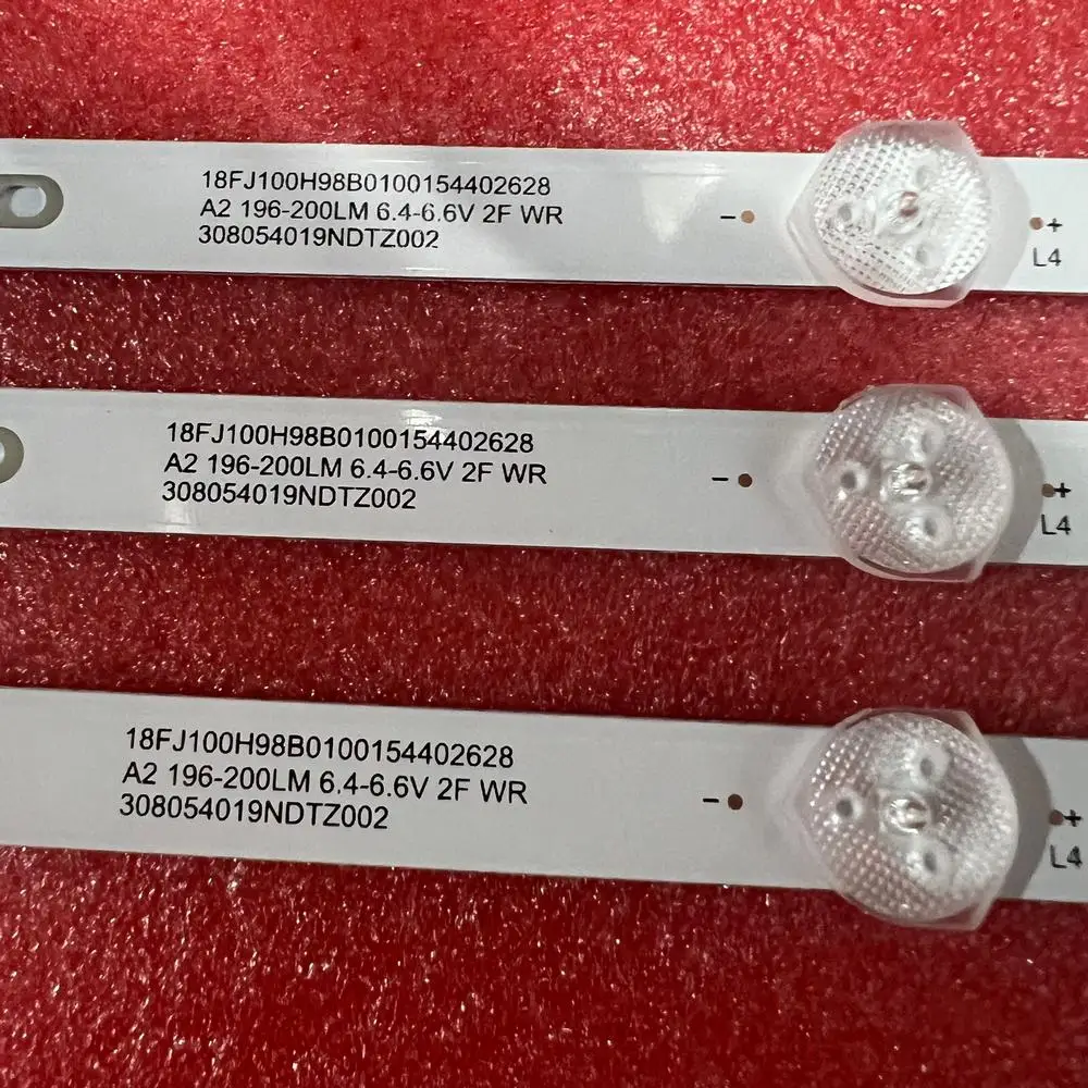 750mm LED Backlight strip for SMX4019SM LE-4019N MS-L2695 NVR-7428-40FHD Rca Rtv4019sm CENTEC CT-8240 TV TF-LED40S44T2
