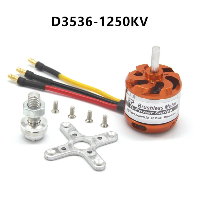 NIEUWE Borstelloze Motor 2-3S 2-4S D3530 D3536 D3542 D3548 Voor RC Mini Multicopters Stationaire Vliegtuigen