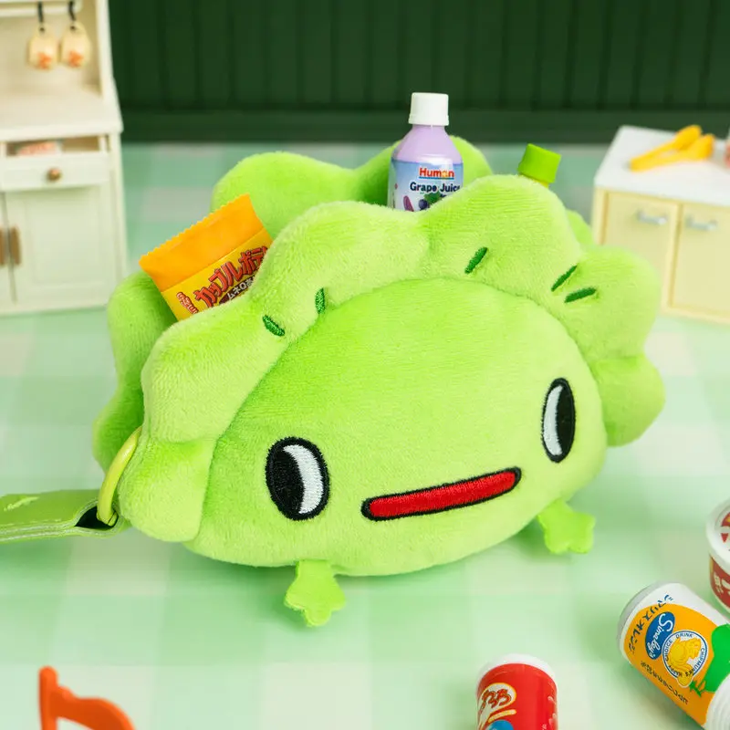 In Stock New Gigifrog Plush Keychain Collection Dumpling Gigifrog Coin Purse Earphone Bag Cute Bag Charm Anime Style Pendant