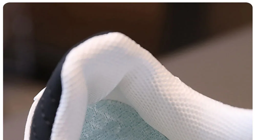 PU-Leder-Sportschuhe für Kinder, wasserdichte Mädchen-Turnschuhe mit weichen Sohlen, Ergonomie, rutschfeste Kleinkinderschuhe für Kinder – Detail 6