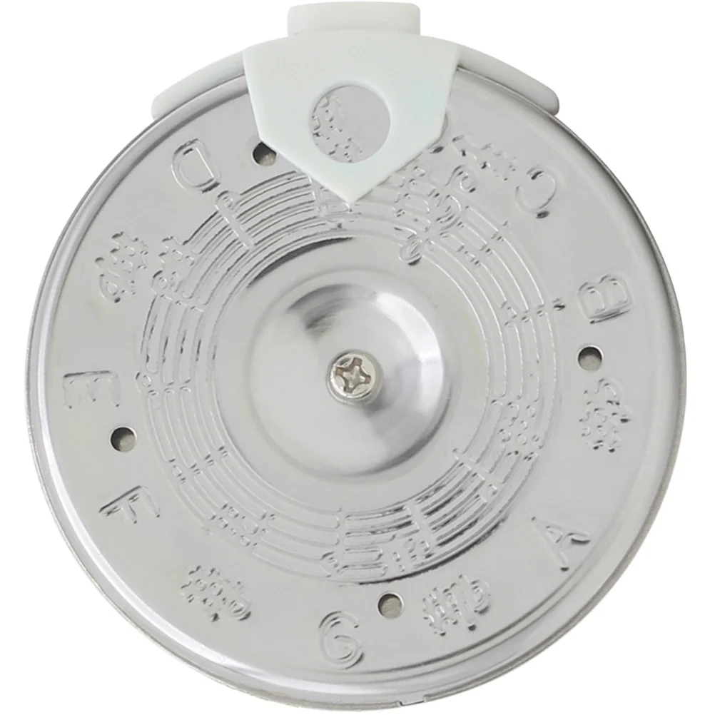 

13 Hole Pitch Pipe Tuning Device for Singers 13 Tone Selector Tuner ABS Iron Durable Guitar Mandolin Banjo Bass Tuning