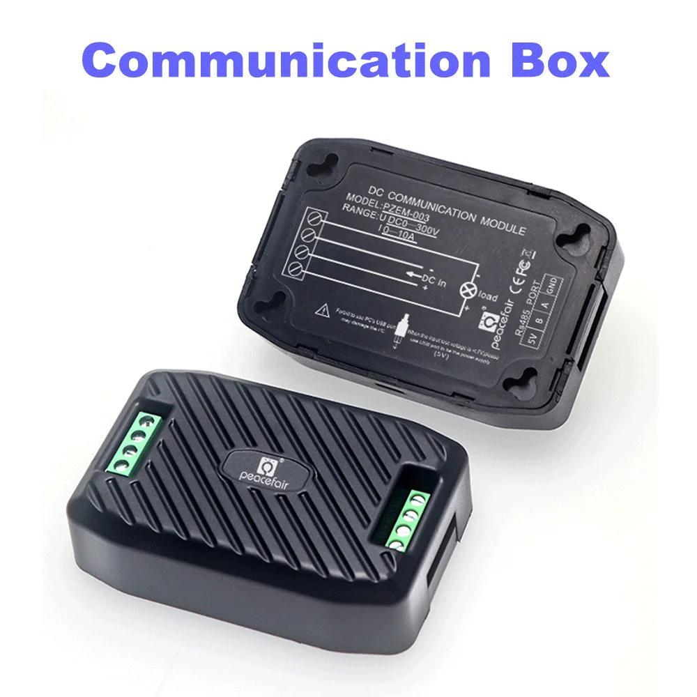 

PZEM-017 300A Вольтметр Амперметр RS485 Modbus Напряжение Ток Мощность Счетчик энергии Электрический ватметр 0-9999 кВтч