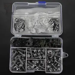 Motorcycle Accessories Full Fairing Bolts Kit Screws Nuts For BMW C650GT C 650 600 C650 C600 SPORT HP2 K1200R sport F650CS CNC