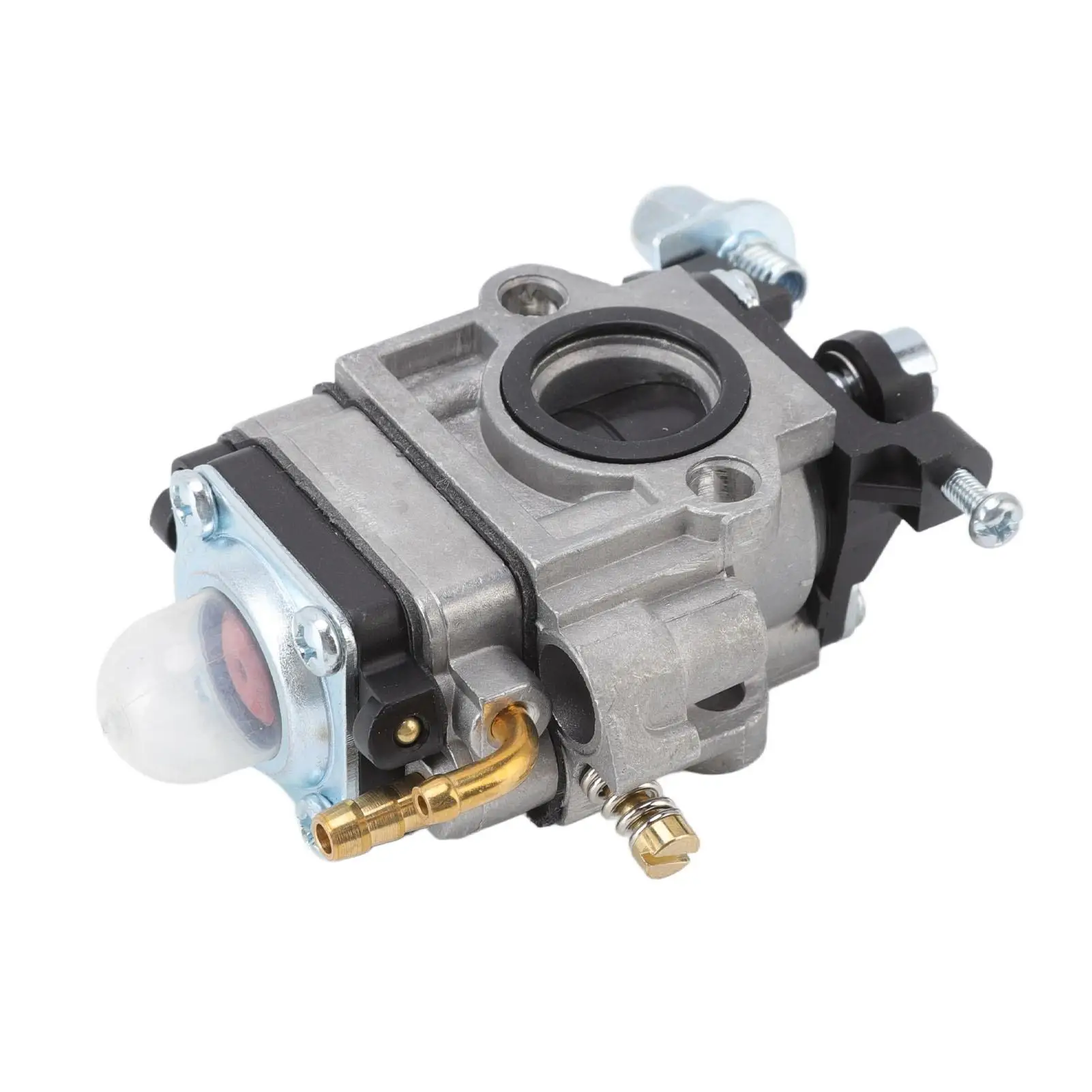 

Aluminum Alloy Carburetor Replacement for mp15 15mm 1E40 5 Engine - Fits 43cc & 52cc Lawn Mower Brush Cutters