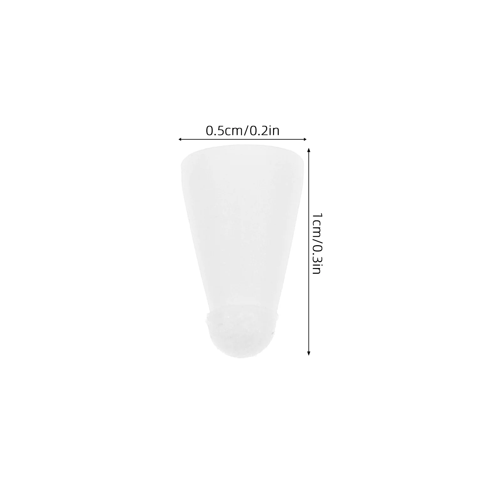 4pcs Replacement Tips For Stylus Pen Silicone Tip Protector Anti-Slip Mute Cap Durable Scratch-Resistant Easy Install Writing