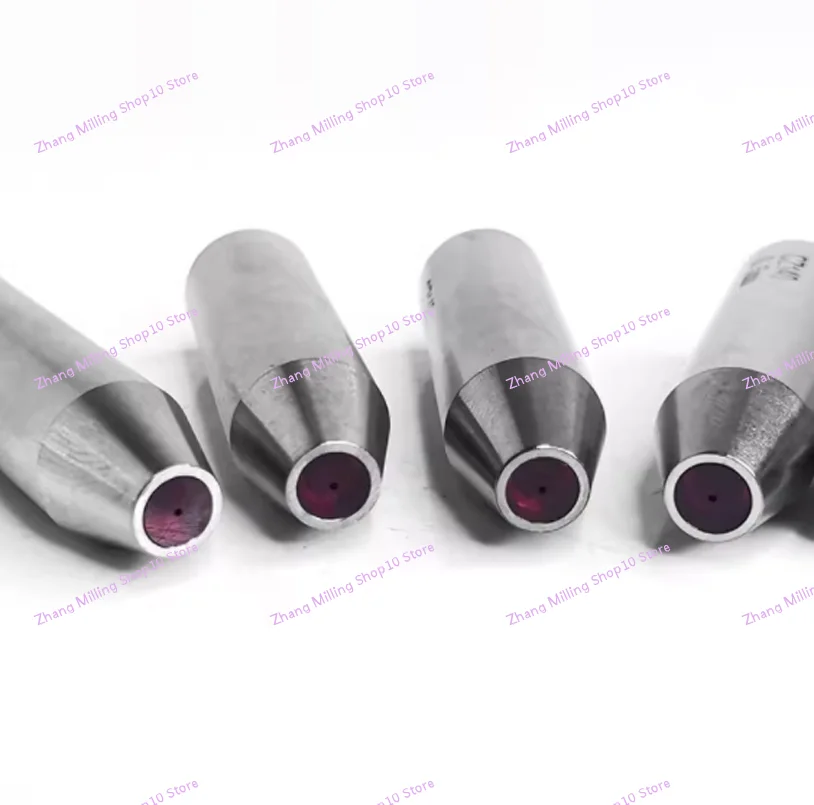 EDM Electrode Drill Guide , 12mm x 42mm Ruby , Electrode Guides , EDM Drilling Parts Tube Guides 12*42mm 1pc
