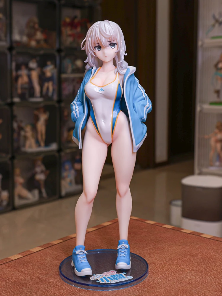 

В наличии оригинальная фигурка Koikoi Sakura Xiao Ju Manager Of The Aojiao, милая фигурка, модель, коллекционные игрушки 27 см
