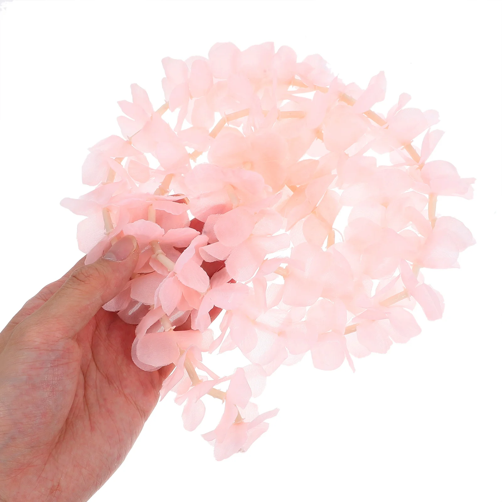 

10pcs Hanging Garland Artificial Orchid String Wedding Home Decor Simulation Vine Delicate Arch Flower Pendant Longlasting