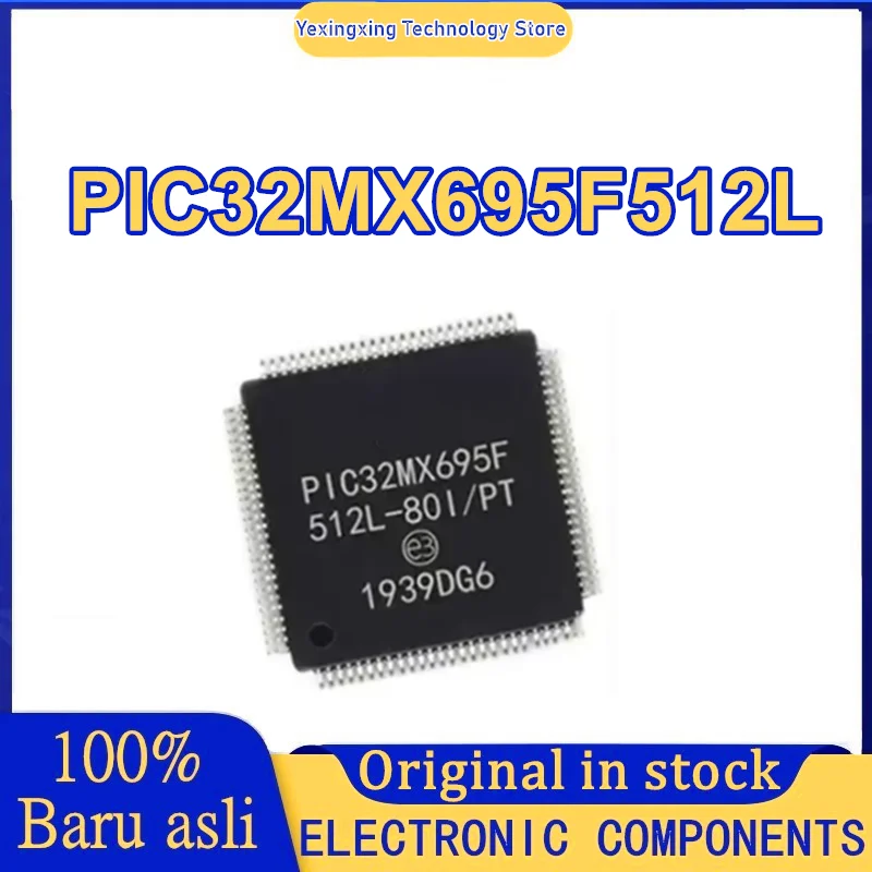 Pic32Mx695F512L-80I… - image
